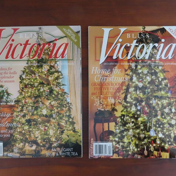 Lot of 12 Victoria Magazines Christmas Editions 2010/2011/13/14/15/16/17/18/19 - Picture 2 of 16